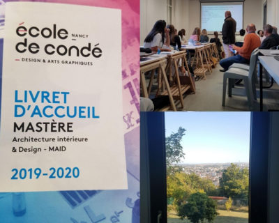 Pré-rentrée à L’École de Condé