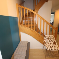 L'entrée avec l'attente bis