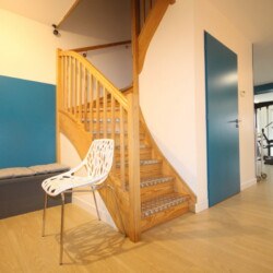 L'entrée avec l'attente