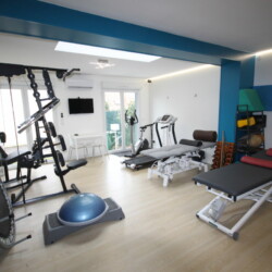 L'extension côté salle principale