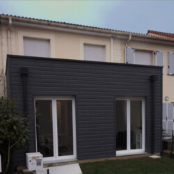 L'extension depuis l'extérieur