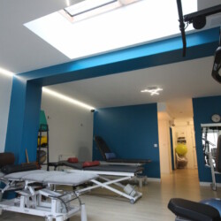 La salle principale depuis l'extension