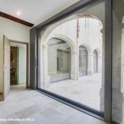 Cloître Nancy - chambre d'amis - Maud Pierrot - Architecte d'intérieur Cloître Nancy - chambre d'amis - Maud Pierrot - Architecte d'intérieur