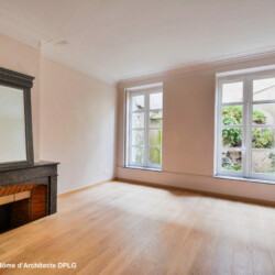 Cloître Nancy - chambre parentale 2 - Maud Pierrot - Architecte d'intérieur Cloître Nancy - chambre parentale 2 - Maud Pierrot - Architecte d'intérieur