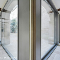 Cloître Nancy - déambulatoire - Maud Pierrot - Architecte d'intérieur Cloître Nancy - déambulatoire - Maud Pierrot - Architecte d'intérieur