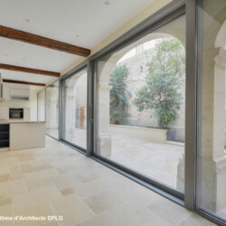 Cloître Nancy - salle à manger cuisine - Maud Pierrot - Architecte d'intérieur Cloître Nancy - salle à manger cuisine - Maud Pierrot - Architecte d'intérieur