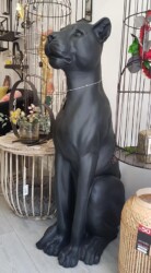 Panthère noire décorative Panthère noire décorative