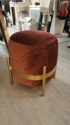 Pouf contemporain chez Ver'Autre Chose Pouf contemporain chez Ver'Autre Chose