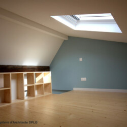 meuble sous escalier sur mesure et mezzanine chambre d'enfant Maud Pierrot Architecte intérieur meuble sous escalier sur mesure et mezzanine chambre d'enfant Maud Pierrot Architecte intérieur