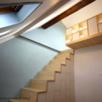 meuble sous escalier sur mesure et mezzanine chambre d'enfant Maud Pierrot Architecte intérieur meuble sous escalier sur mesure et mezzanine chambre d'enfant Maud Pierrot Architecte intérieur