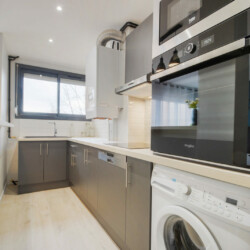 Aménagement et décoration d'un appartement pour de la colocation meublé - cuisine Aménagement et décoration d'un appartement pour de la colocation meublé - cuisine