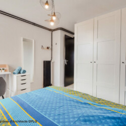 Aménagement et décoration d'un appartement pour de la colocation meublée - chambre 1 bis Aménagement et décoration d'un appartement pour de la colocation meublée - chambre 1 bis