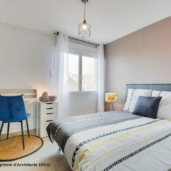 Aménagement et décoration d'un appartement pour de la colocation meublée - chambre 2 Aménagement et décoration d'un appartement pour de la colocation meublée - chambre 2