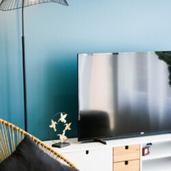 Aménagement et décoration d'un appartement pour de la colocation meublée - détail salle à manger Aménagement et décoration d'un appartement pour de la colocation meublée - détail salle à manger