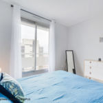 Aménagement et décoration d'un appartement pour de la location meublé longue durée chambre 2 Aménagement et décoration d'un appartement pour de la location meublé longue durée chambre 2