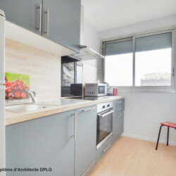 Aménagement et décoration d'un appartement pour de la location meublé longue durée cuisine Aménagement et décoration d'un appartement pour de la location meublé longue durée cuisine