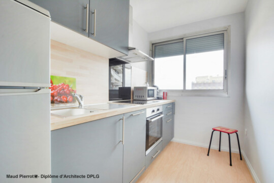 Aménagement et décoration d'un appartement pour de la location meublé longue durée cuisine Aménagement et décoration d'un appartement pour de la location meublé longue durée cuisine