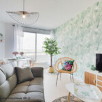 Aménagement et décoration d'un appartement pour de la location meublé longue durée salon Aménagement et décoration d'un appartement pour de la location meublé longue durée salon