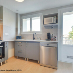 Aménagement et décoration d'un appartement pour de la colocation meublé cuisine Aménagement et décoration d'un appartement pour de la colocation meublé cuisine