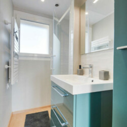 Aménagement et décoration d'un appartement pour de la colocation meublé salle d eau Aménagement et décoration d'un appartement pour de la colocation meublé salle d eau