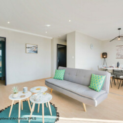 Aménagement et décoration d'un appartement pour de la colocation meublé salon et salle à manger Aménagement et décoration d'un appartement pour de la colocation meublé salon et salle à manger