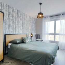 Aménagement et décoration d'un appartement chambre nature Aménagement et décoration d'un appartement chambre nature