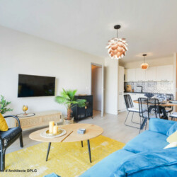 Aménagement et décoration d'un appartement salon 2 Aménagement et décoration d'un appartement salon 2