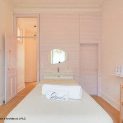 Aménagement et décoration - salon esthétique Nancy - cabine 2 bis Aménagement et décoration - salon esthétique Nancy - cabine 2 bis