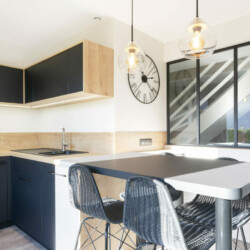 cuisine noir et bois - cuisine noir et bois 2 cuisine noir et bois - cuisine noir et bois 2