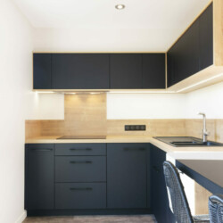 cuisine noir et bois - cuisine noir et bois 3 cuisine noir et bois - cuisine noir et bois 3