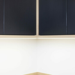 cuisine noir et bois - detail noir et bois cuisine noir et bois - detail noir et bois