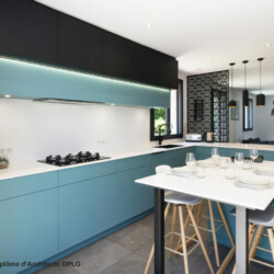 cuisine espace cuisson 5 feux four ilot snacking repas cuisine espace cuisson 5 feux four ilot snacking repas