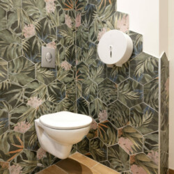 restaurant poke bar sanitaire wc carrelage hexogone restaurant poke bar sanitaire wc carrelage hexogone