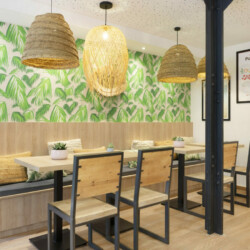 restaurant poke bar tables suspension restaurant poke bar tables suspension