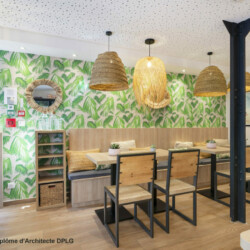 restaurent poke bar salle grand angle restaurent poke bar salle grand angle