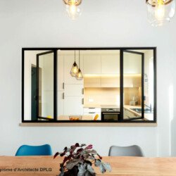 verriere metal entre cuisine et salle a manger ouverte verriere metal entre cuisine et salle a manger ouverte
