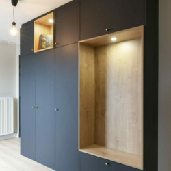 meuble entree avec niche penderie rangement et banc meuble entree avec niche penderie rangement et banc