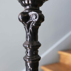 détail ferronnerie rampe escalier barreaudage et main courante bois détail ferronnerie rampe escalier barreaudage et main courante bois