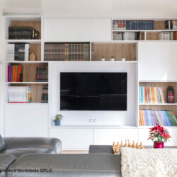 bibliotheque salon sur mesure avec niches adaptees selon collection livre et bande dessinee bibliotheque salon sur mesure avec niches adaptees selon collection livre et bande dessinee