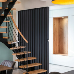 detail lien visuel claustra escalier entree dressing detail lien visuel claustra escalier entree dressing