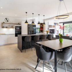 piece de vie ilot salle a manger piece de vie ilot salle a manger