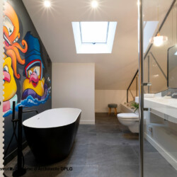 depuis entree salle d eau graffiti depuis entree salle d eau graffiti