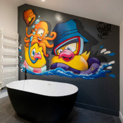 graffiti baignoire ilot cover one graffiti baignoire ilot cover one