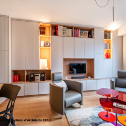 bibliotheque sur mesure avec meuble entree bibliotheque sur mesure avec meuble entree