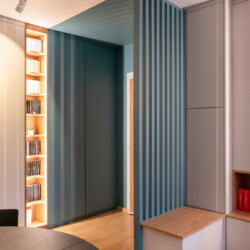 entree avec claustra et penderie entree avec claustra et penderie