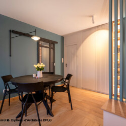 salle a manger avec lampe deportee salle a manger avec lampe deportee