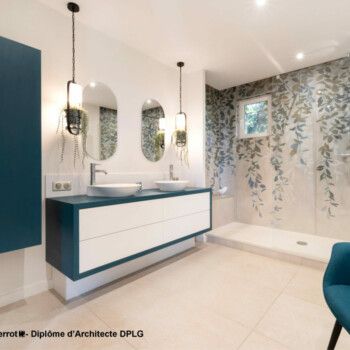 salle d eau immense vegetal double vasque sur mesure salle d eau immense vegetal double vasque sur mesure