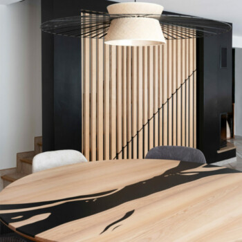 table bois massif et resine chaise et claustra ouvrant table bois massif et resine chaise et claustra ouvrant