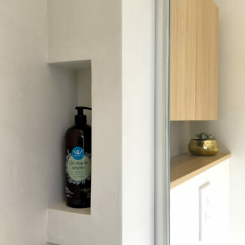 detail interieur douche niche beton cire detail interieur douche niche beton cire