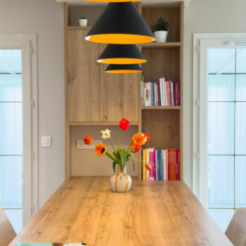ilot repas central separation cuisine et salon ilot repas central separation cuisine et salon